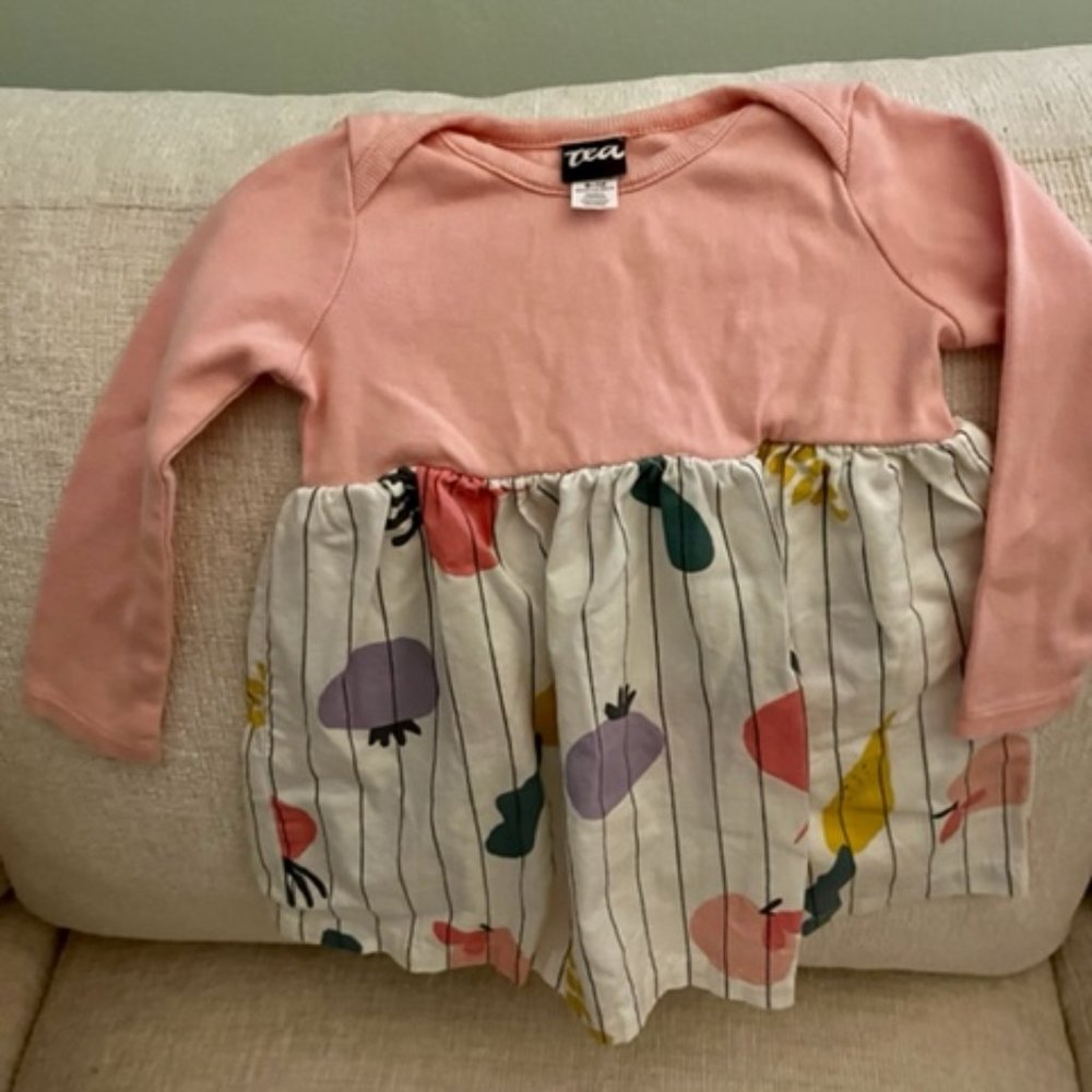 Tea Baby Dress